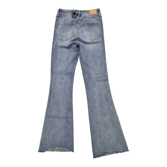 Jeans Flared By Paige In Blue, Size:6