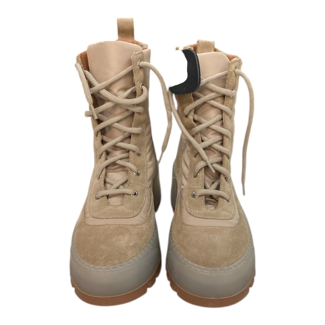 Boots Ankle Heels By Aquatalia In Multi, Size:9