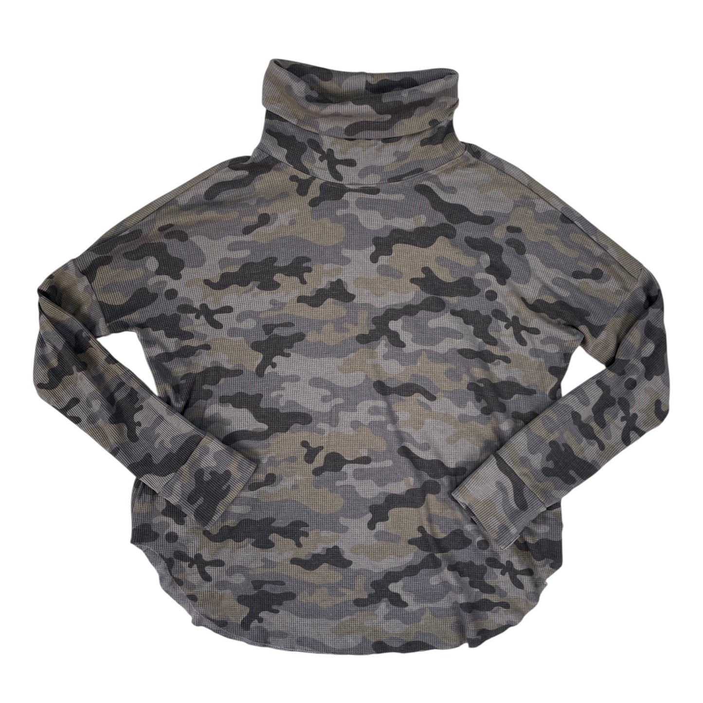 Top Ls By Michael Stars In Camouflage Print, Size:M