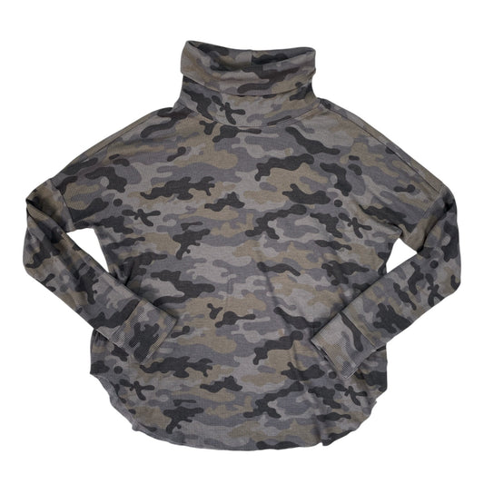 Top Ls By Michael Stars In Camouflage Print, Size:M