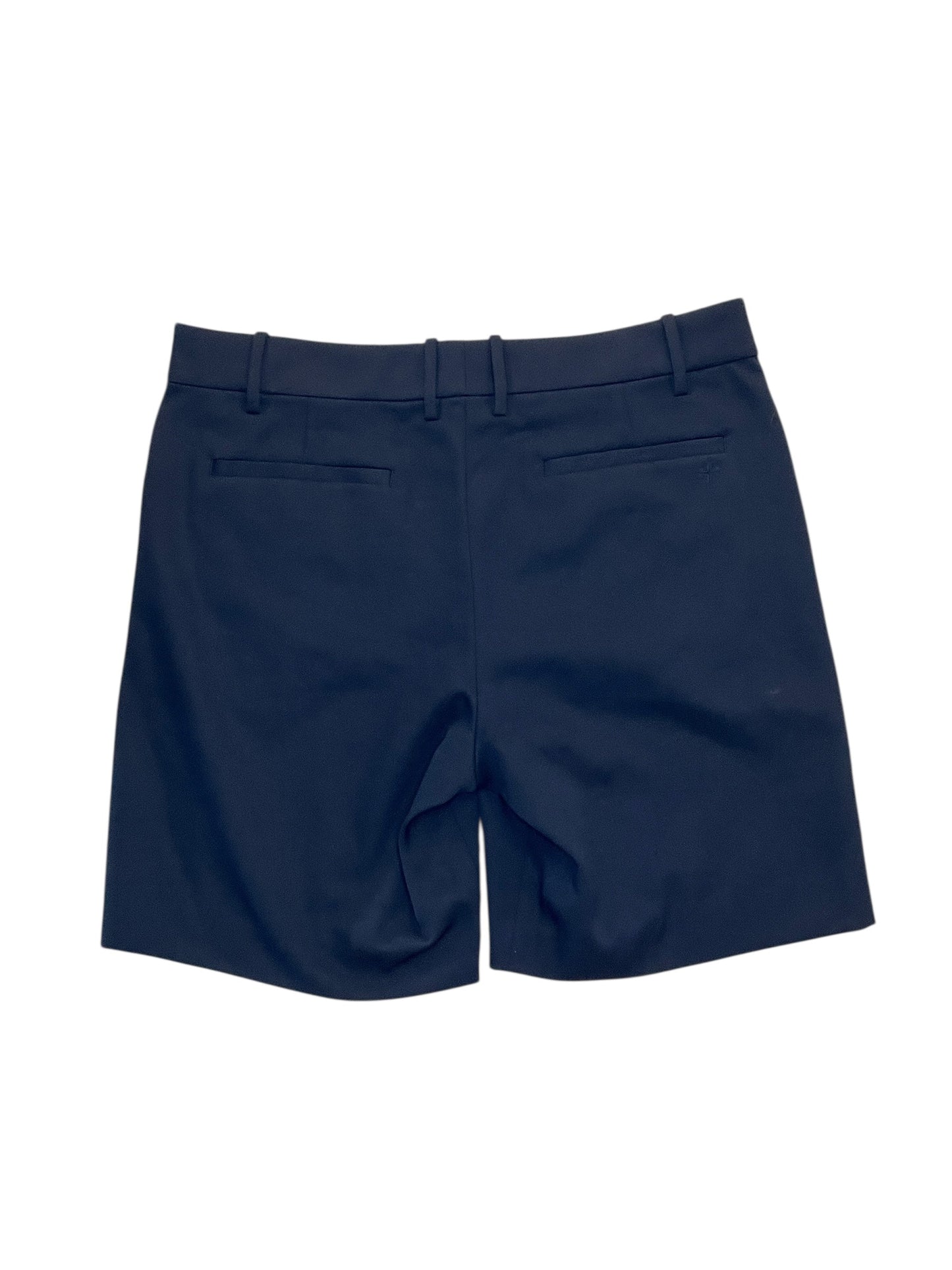 Shorts Designer By Tory Burch In Navy, Size:M