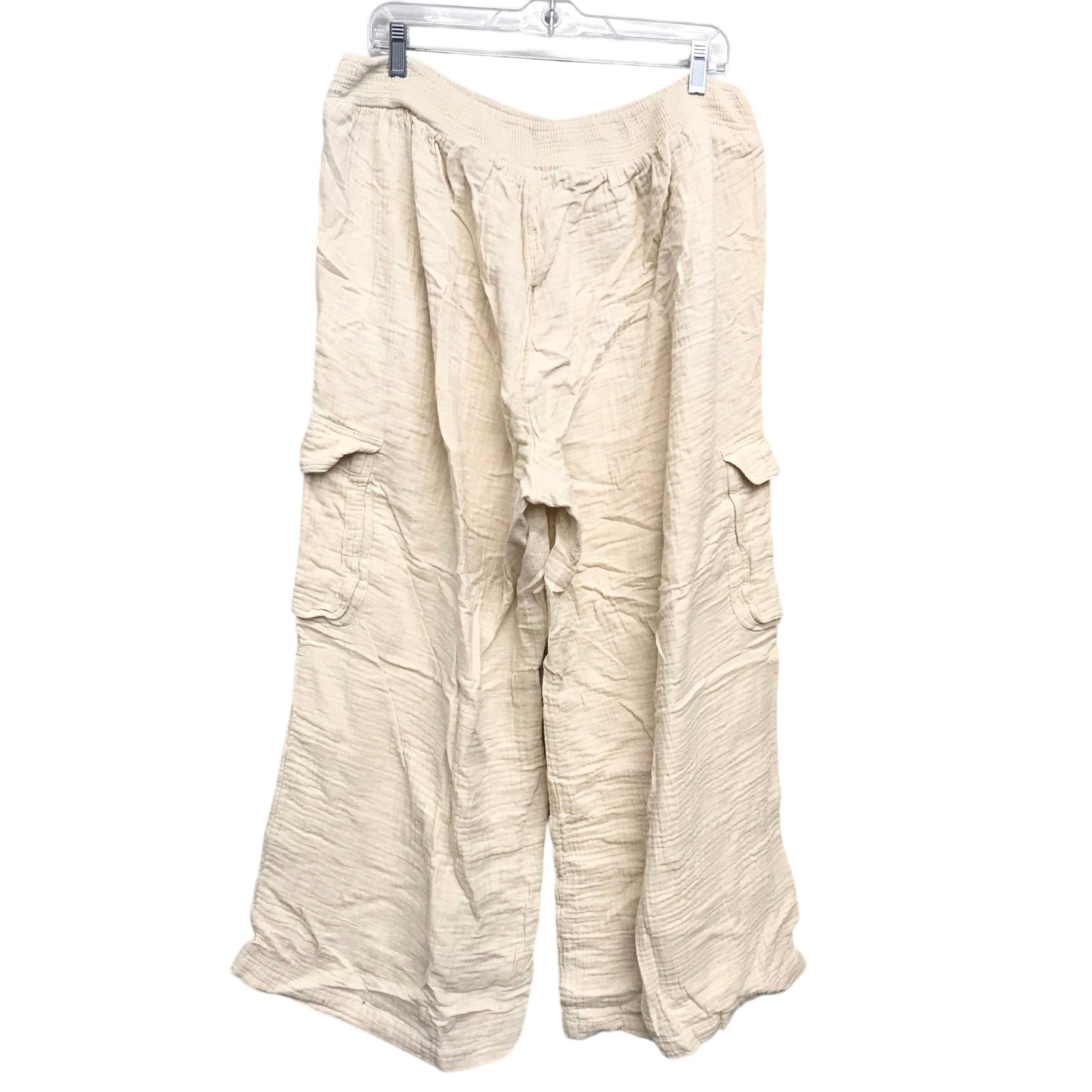 Pants Lounge By Aerie In Beige, Size:16