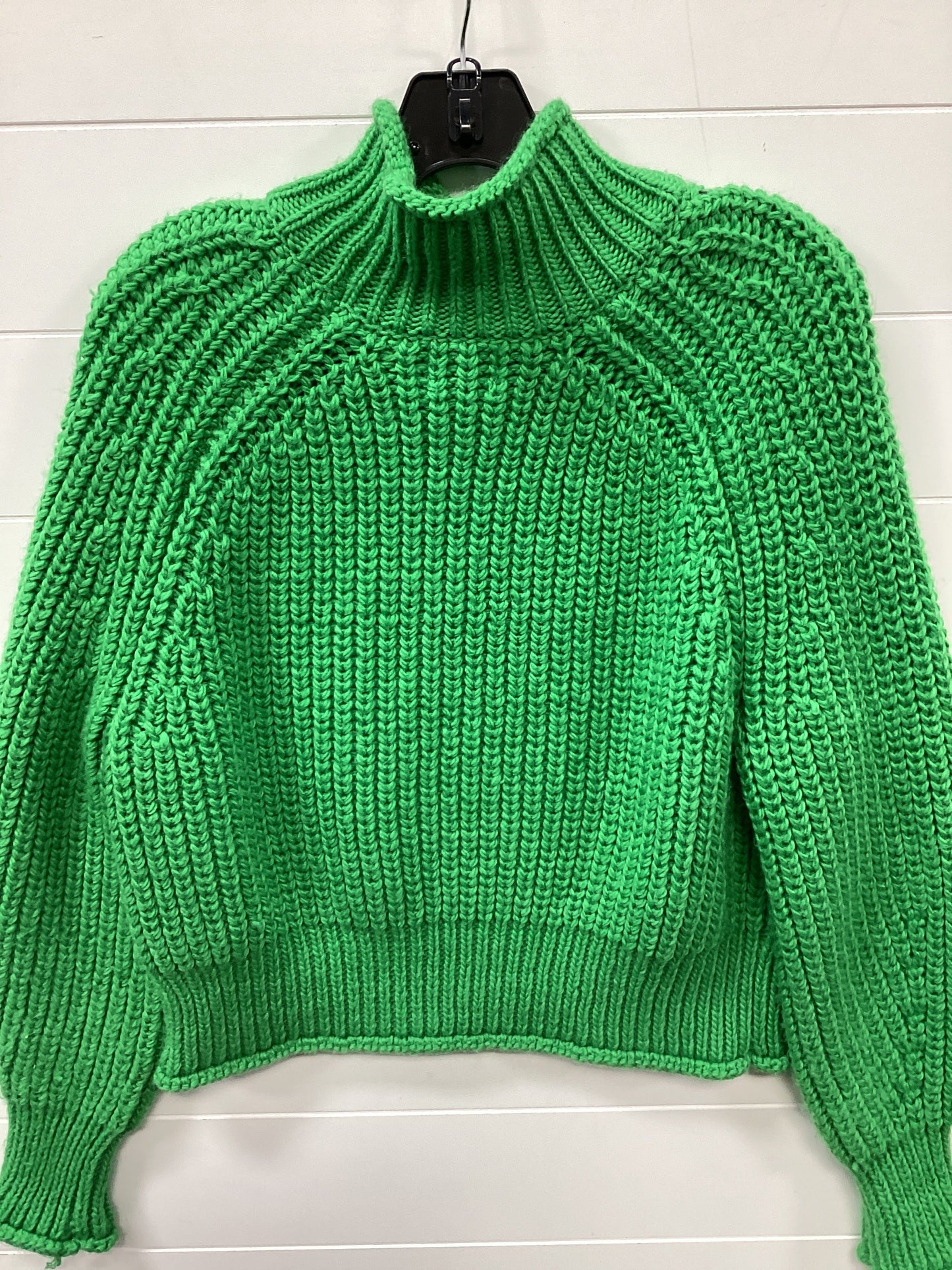 Sweater By H&M In Green, Size:L