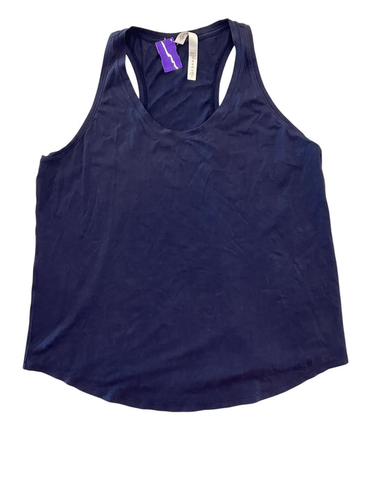 Athletic Tank Top By Lululemon In Blue, Size:Xxl