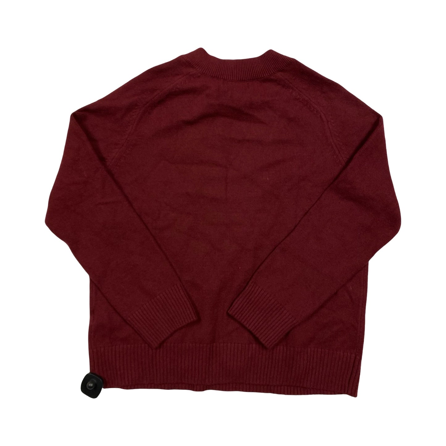 Sweater By Banana Republic In Purple, Size:M