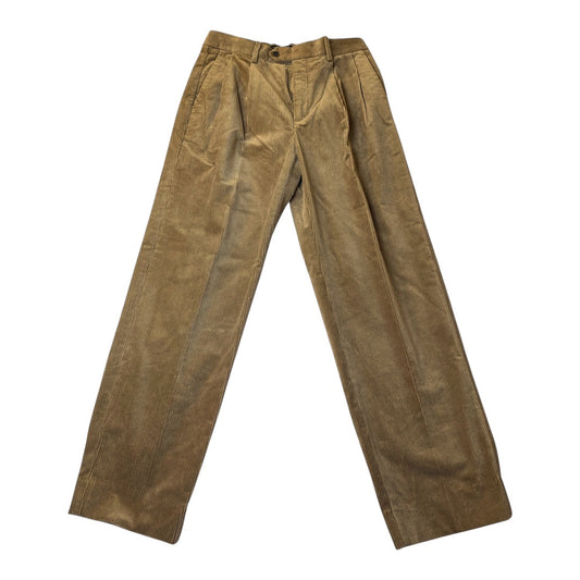 Pants Corduroy By Banana Republic In Brown, Size:4L
