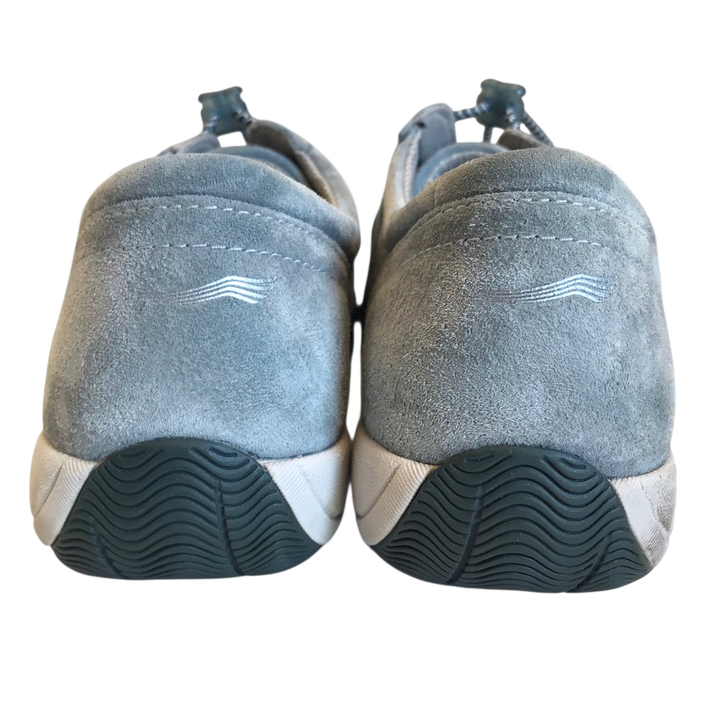 Shoes Athletic By Dansko In Blue & Grey, Size:7.5