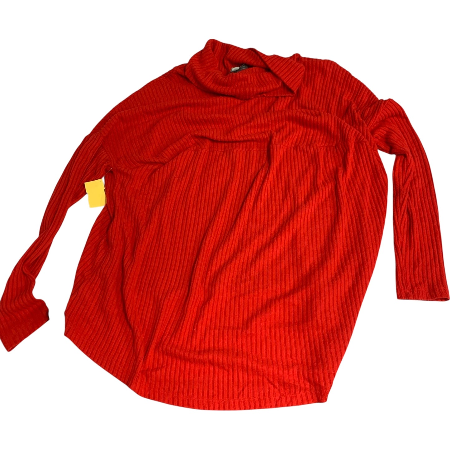 Top Long Sleeve By Saturday/sunday In Red, Size: M