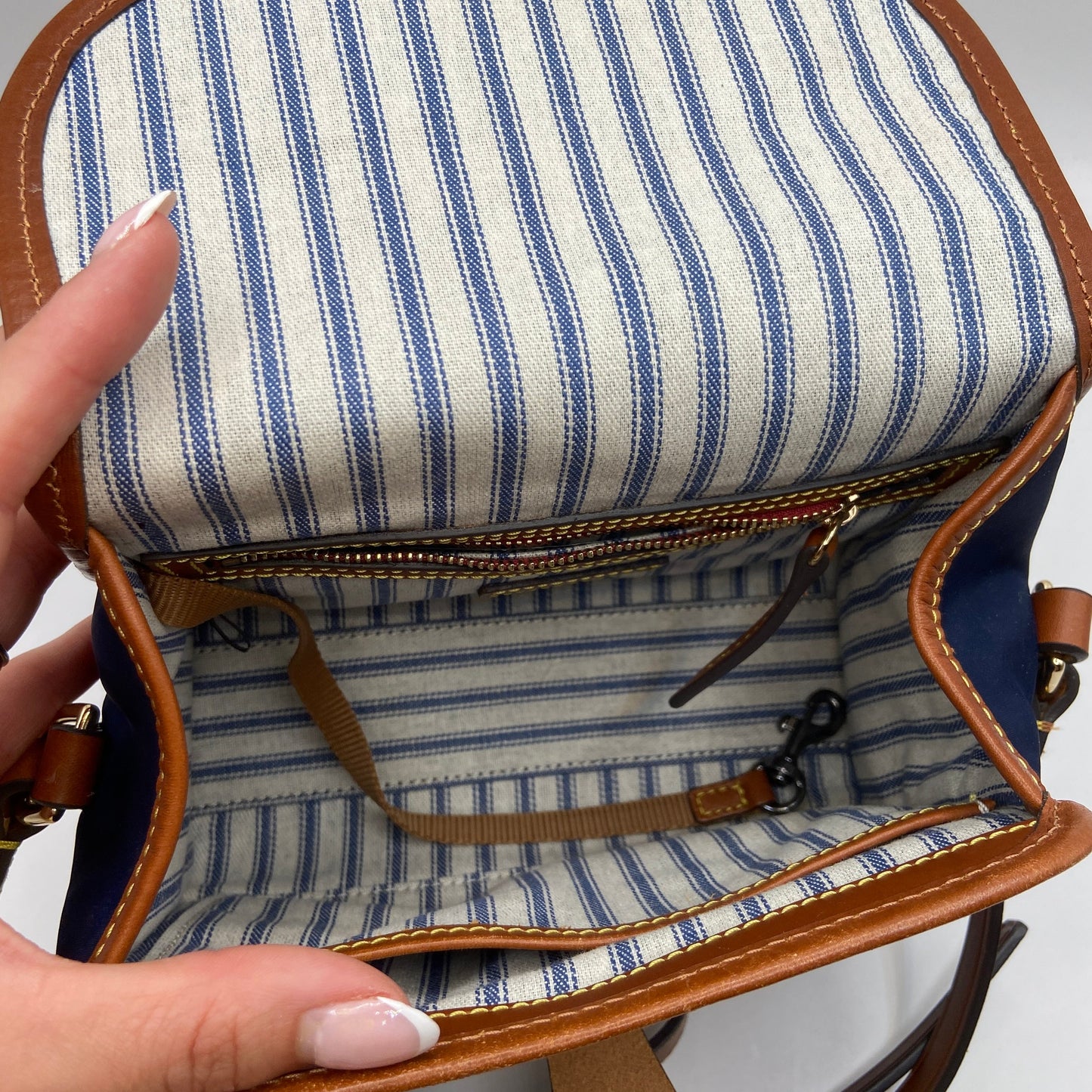Crossbody Designer By Dooney And Bourke, Size: Small
