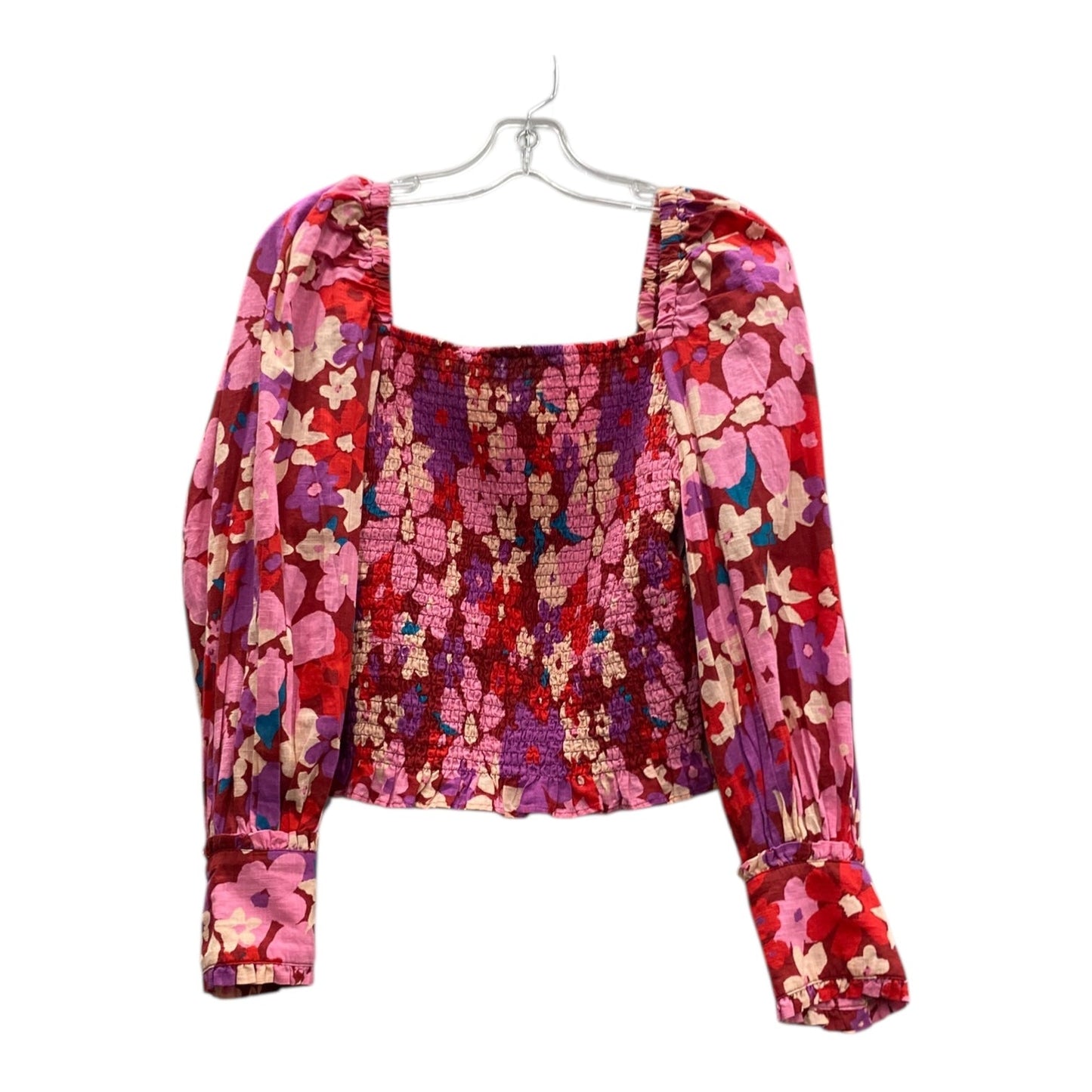 Top Ls By Free People In Red, Size:Xs