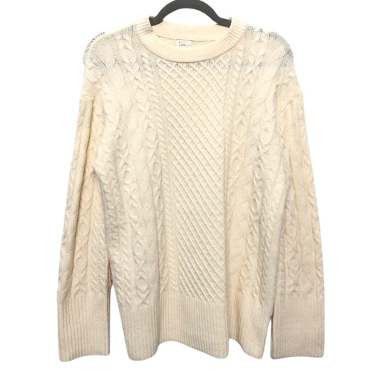 Sweater By A New Day In Beige, Size:Xs