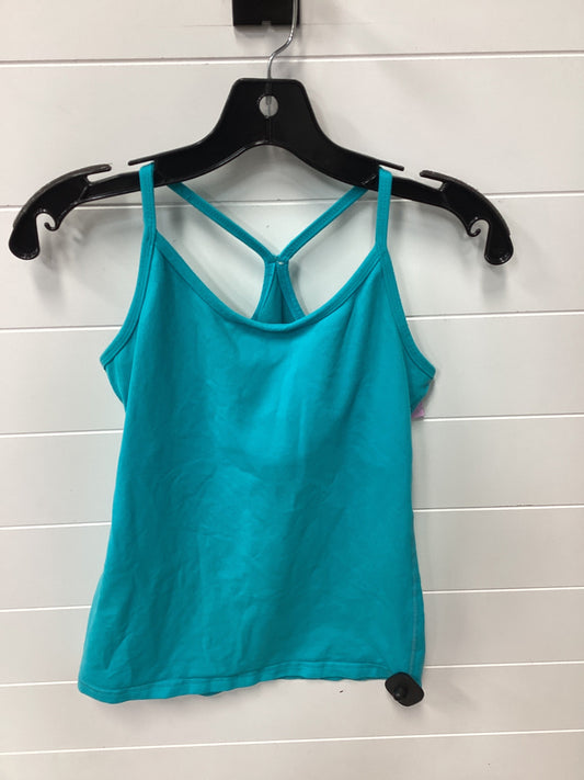 Athletic Tank Top By Lululemon In Blue, Size:M