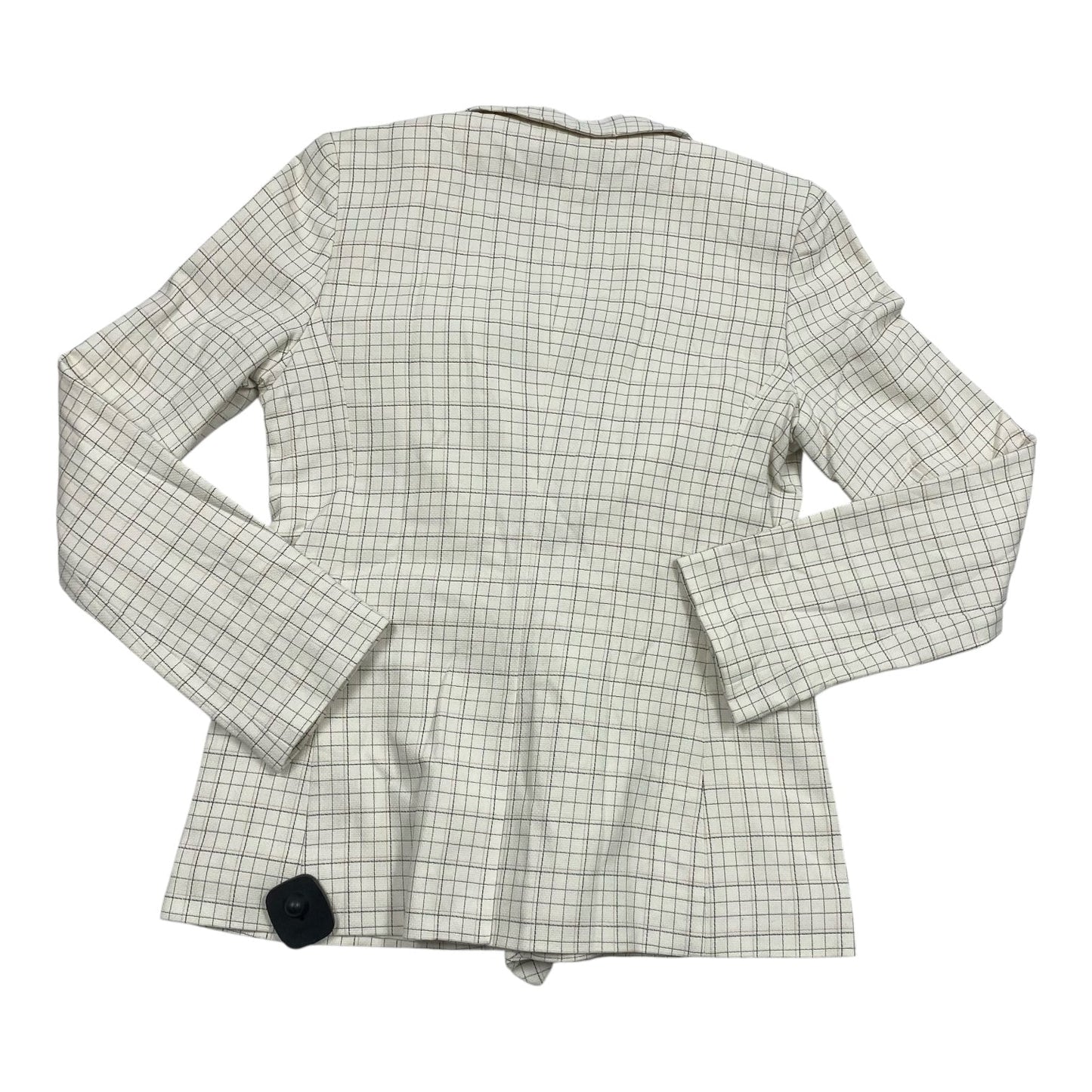Blazer By Joie In Plaid Pattern, Size:S