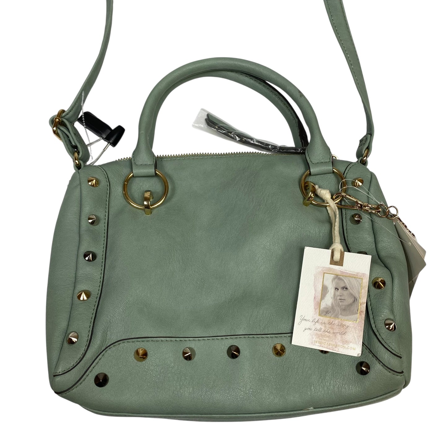 Crossbody By Jessica Simpson In Green, Size:Medium