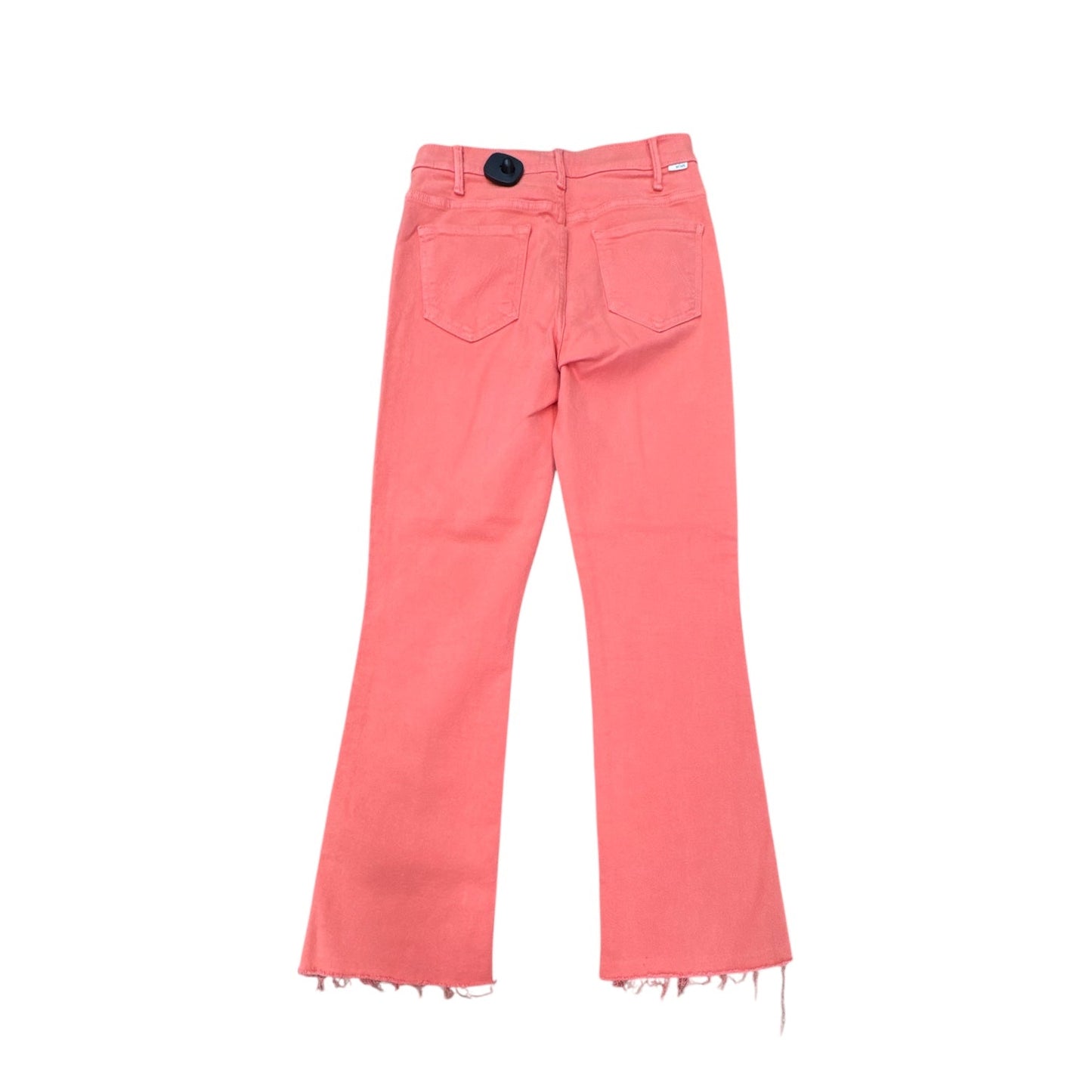 Jeans Boot Cut By Mother In Orange, Size:8