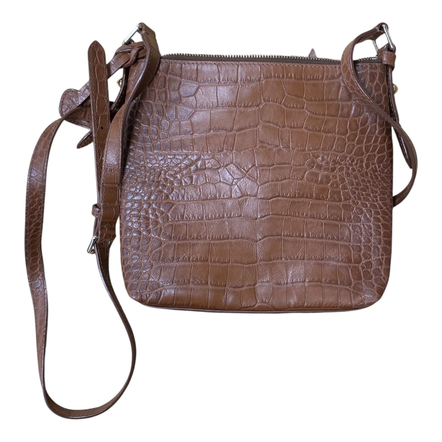 Crossbody Designer By Dooney And Bourke In Tan, Size:Medium