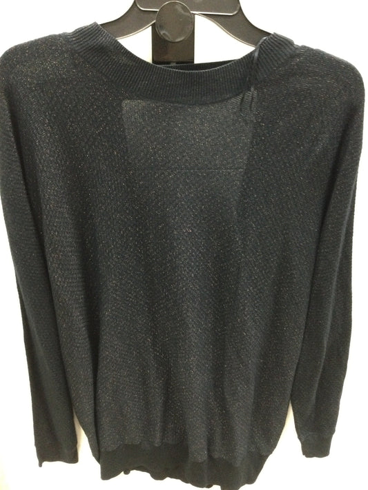Top Ls By Cmc In Navy, Size:1X