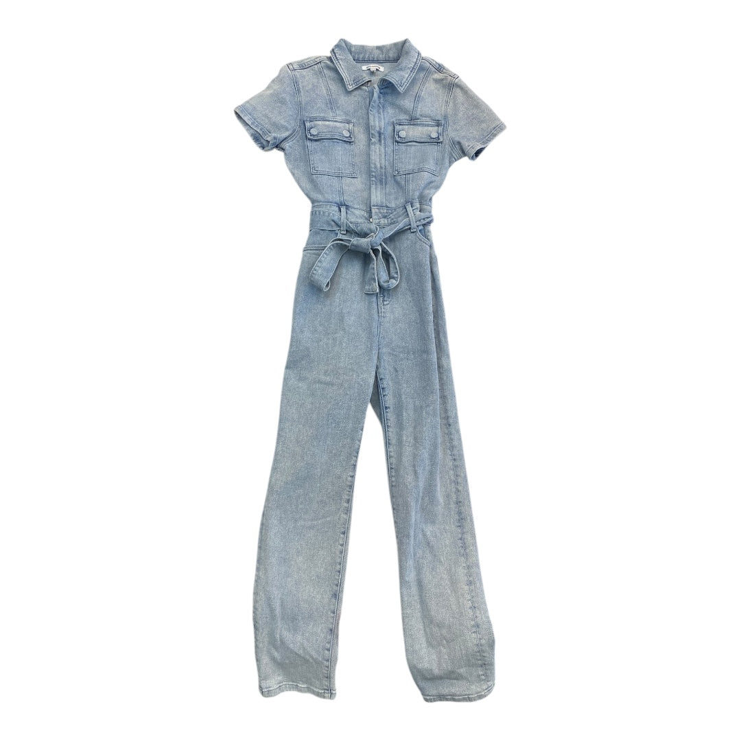 Jumpsuit By Good American In Blue Denim, Size:S