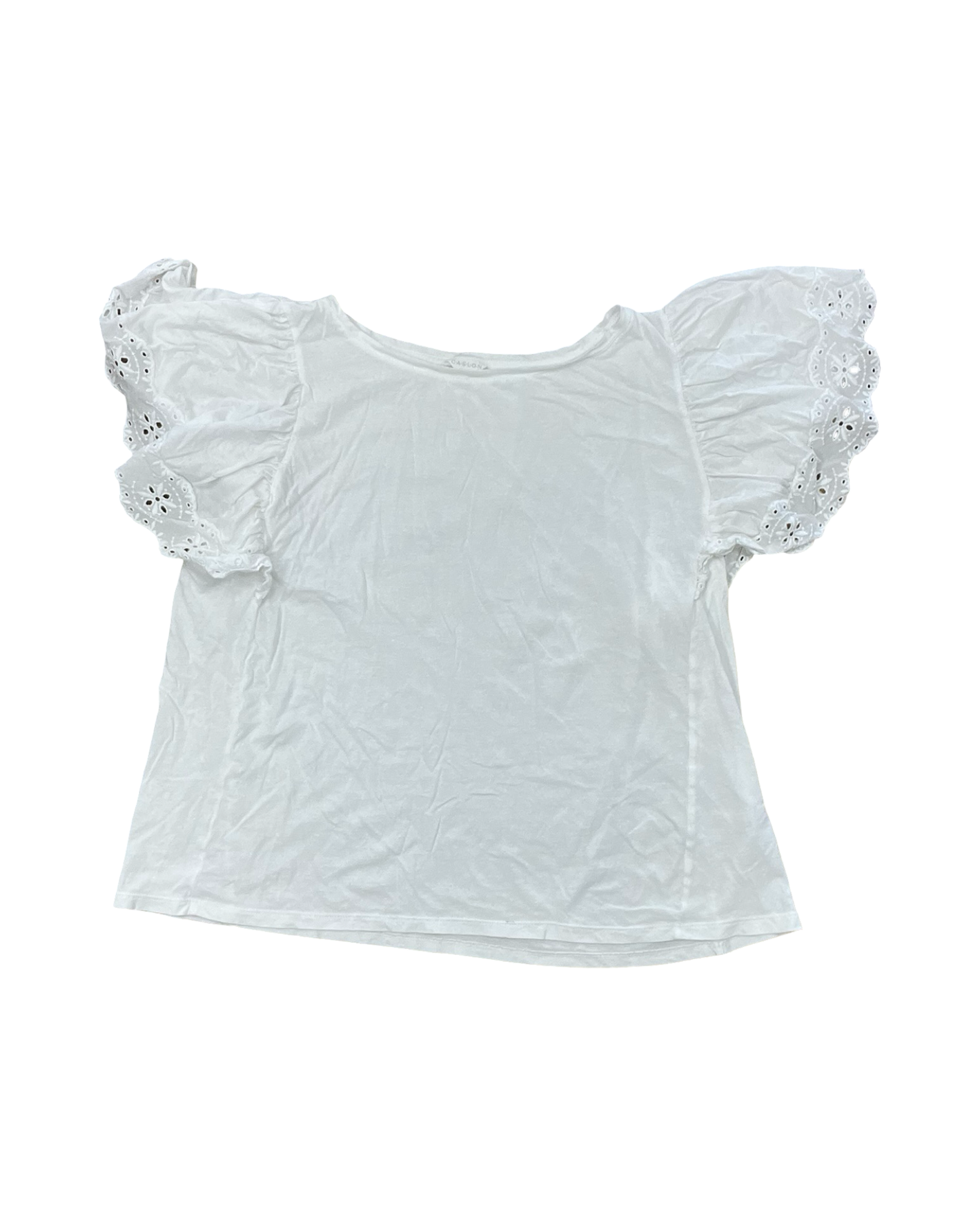 Top Ss By Caslon In White, Size:L