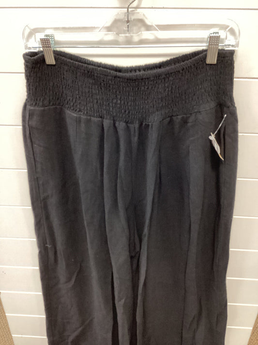 Pants Linen By Cmc In Black, Size:Xl