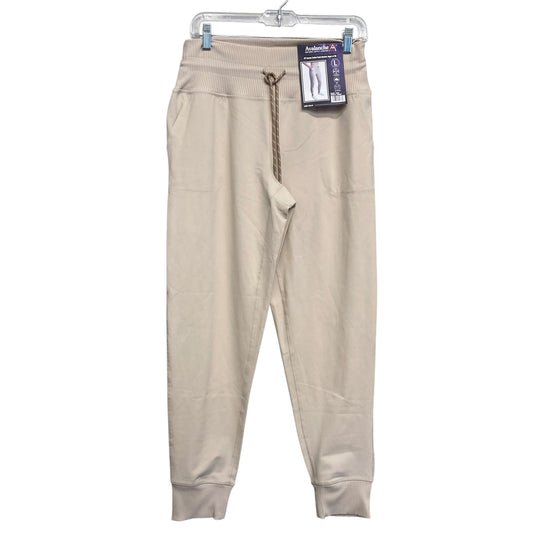Athletic Pants By Avalanche In Beige, Size:L