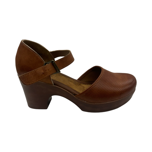 Shoes Heels Block By Boc In Brown, Size:10