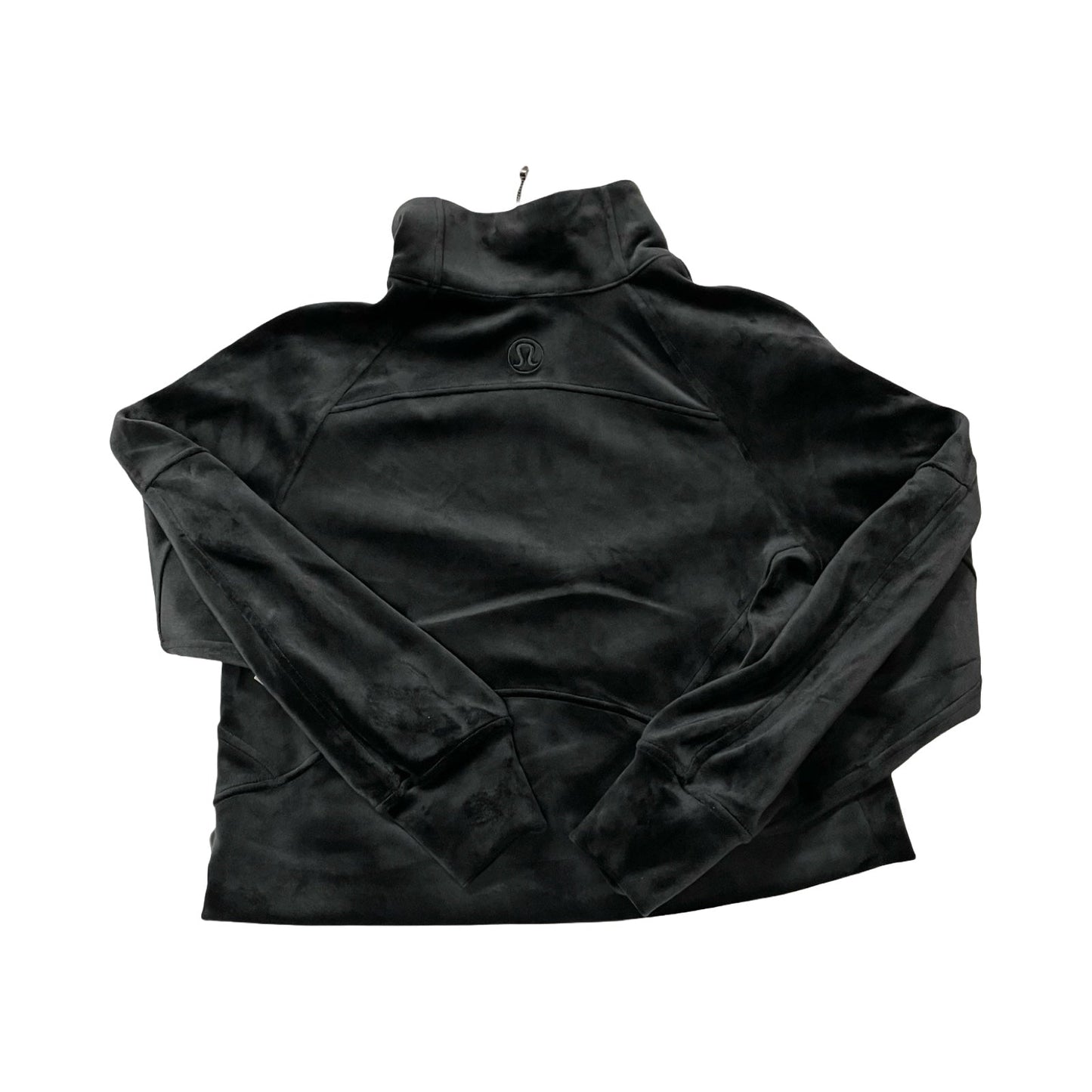 Athletic Sweatshirt Crewneck By Lululemon In Black, Size:Xs