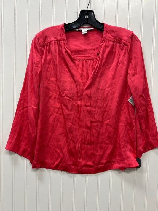Top Ls Designer By Diane Von Furstenberg In Pink, Size:0