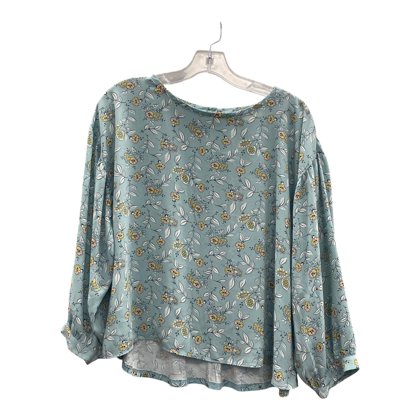 Top Ls By Loft In Blue, Size:M