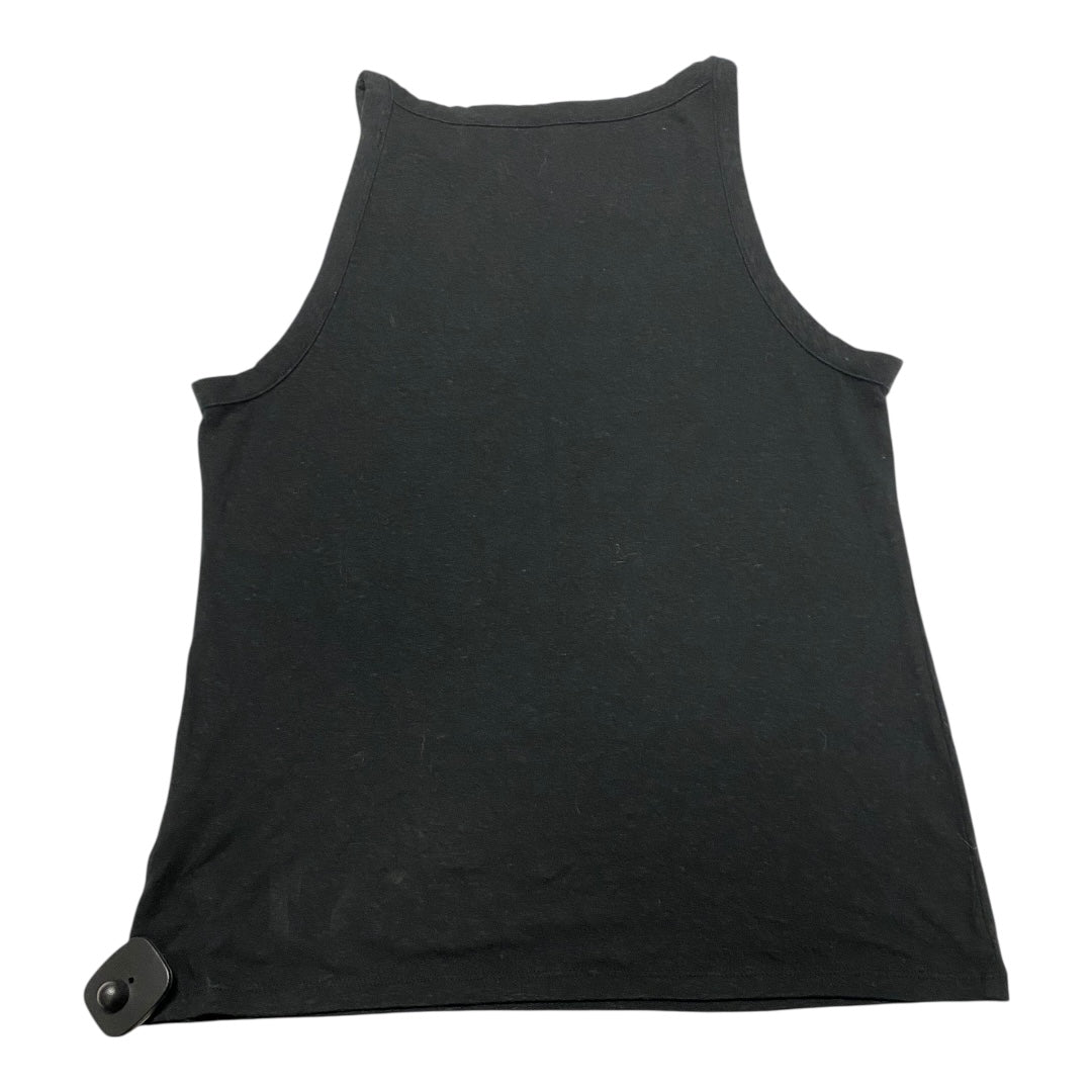 Top Sleeveless By J. Crew In Black, Size:Xl