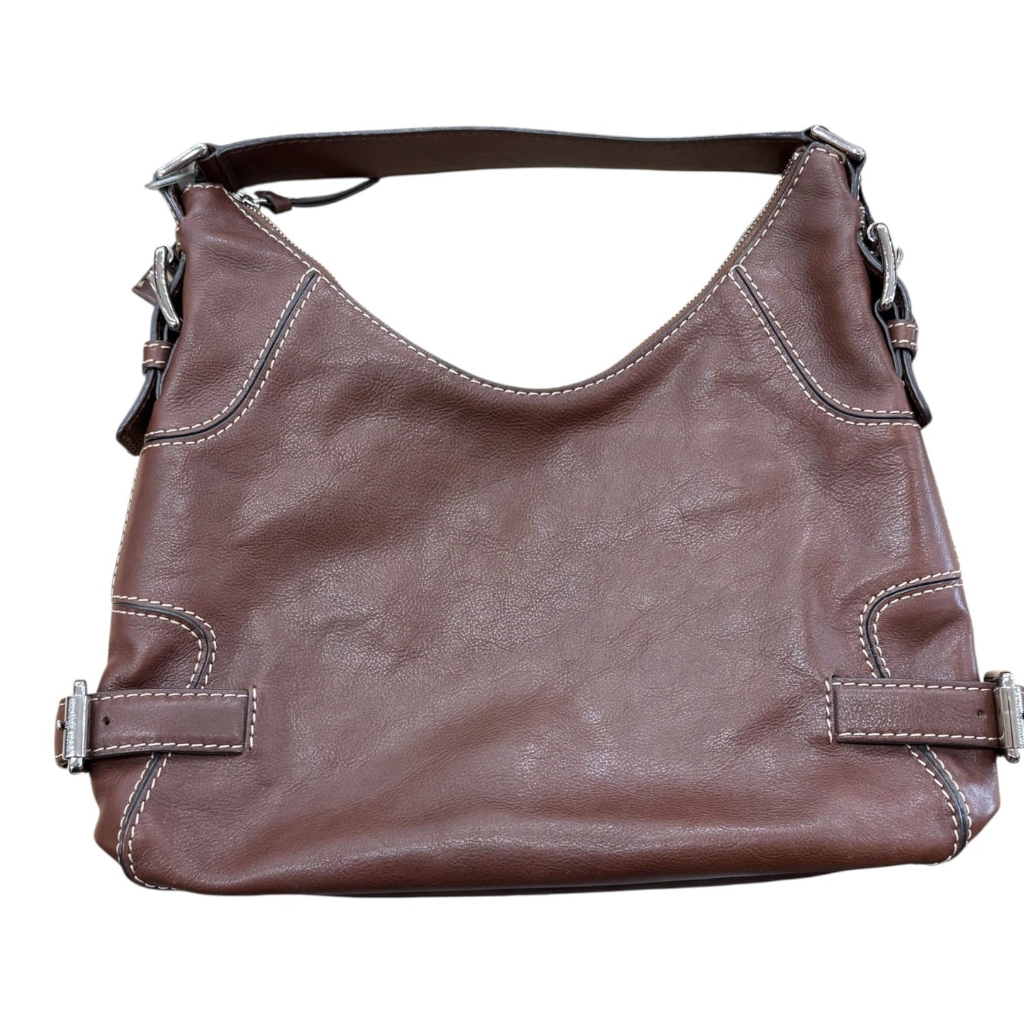 Handbag Designer By Michael Kors In Brown, Size:Medium
