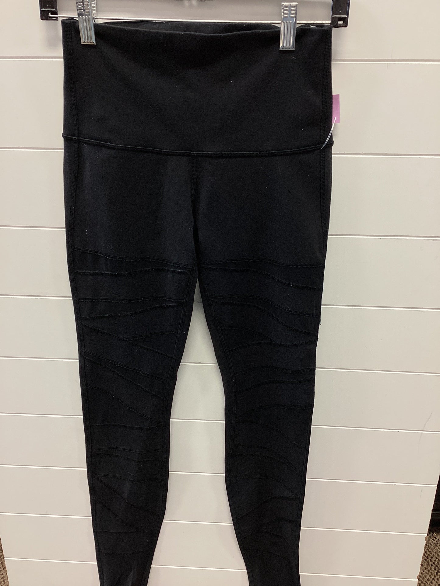 Athletic Leggings By Lululemon In Black, Size:6