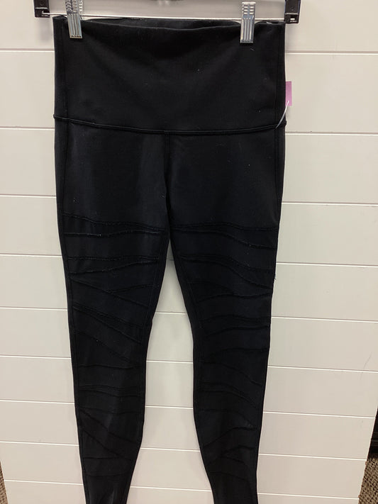 Athletic Leggings By Lululemon In Black, Size:6