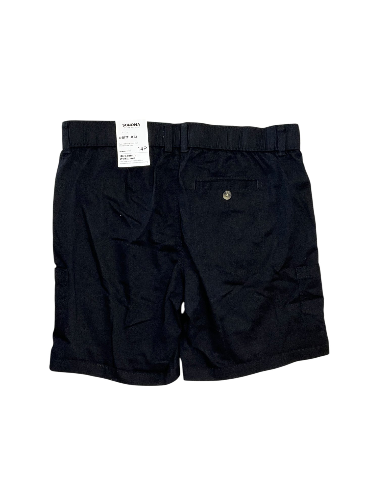 Shorts By Sonoma In Black, Size:Xlp