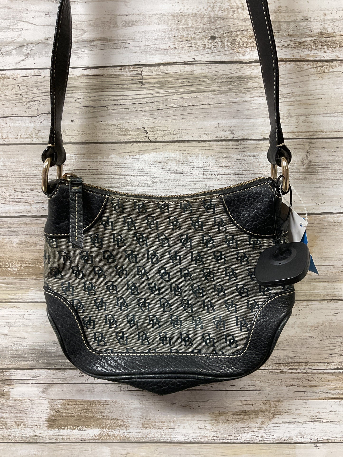 Crossbody Designer By Dooney And Bourke In Navy, Size:Small