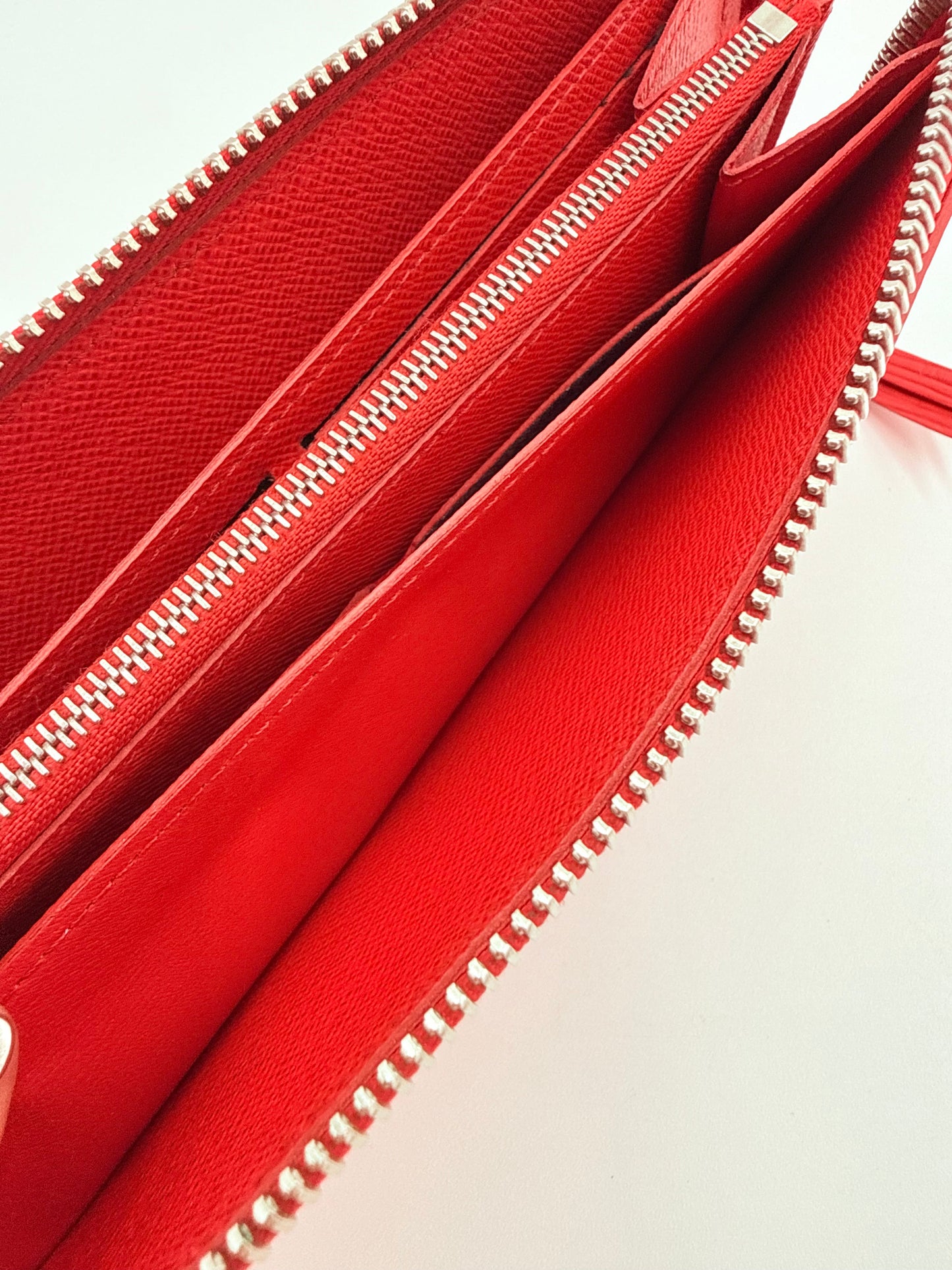 Wallet Luxury Designer By Louis Vuitton In Red, Size:Medium