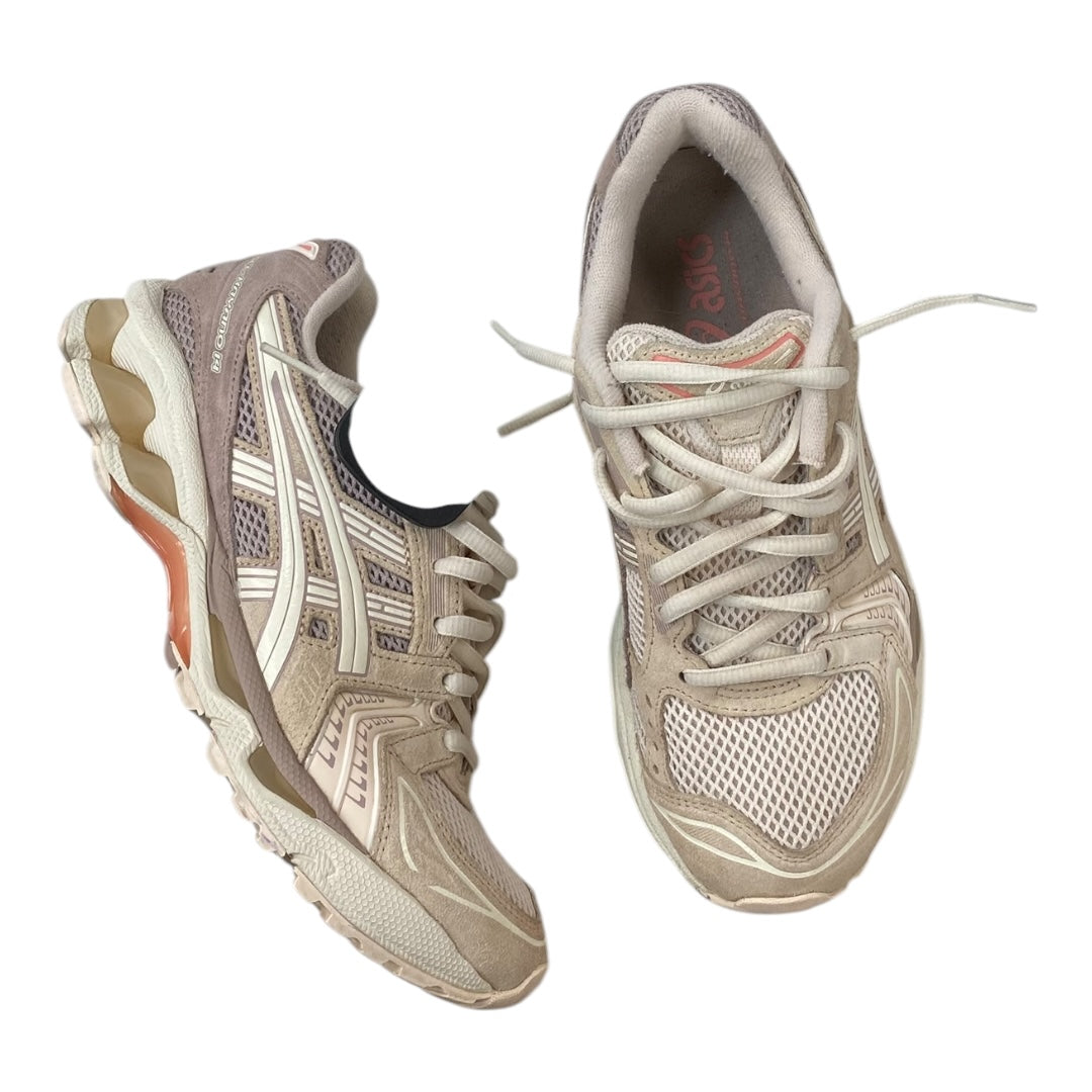 Shoes Athletic By Asics In Cream, Size:7