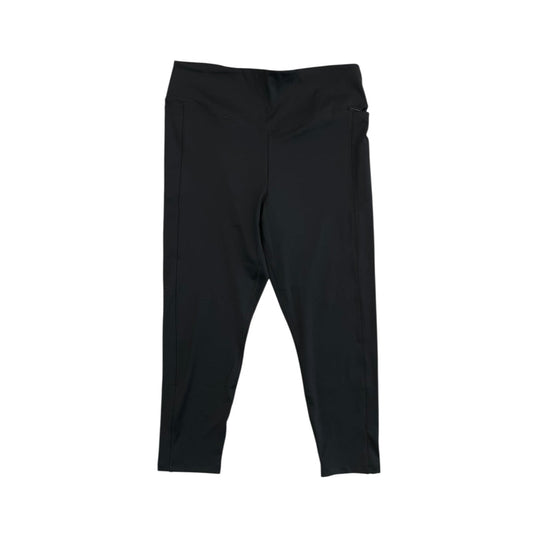Athletic Leggings By Pink In Black, Size:Xl