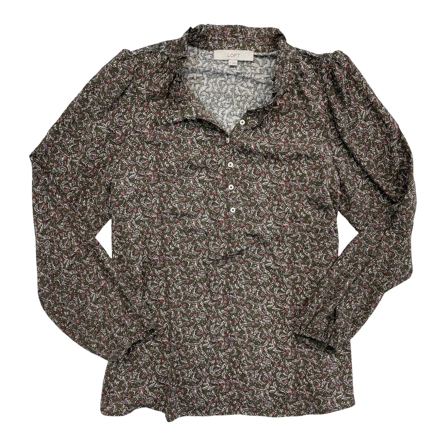 Top Ls By Loft In Multi, Size:M