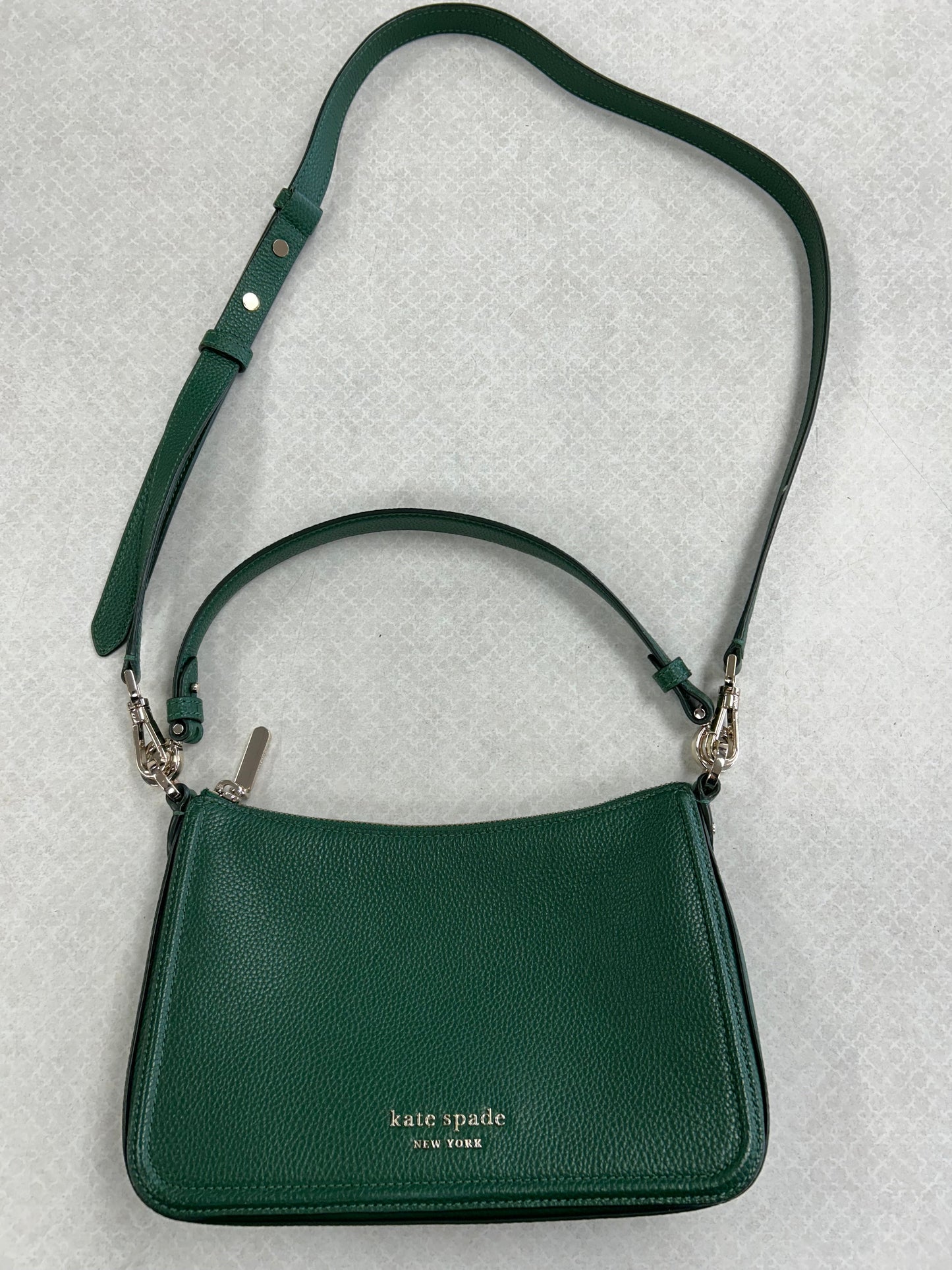 Crossbody Designer By Kate Spade In Green, Size:Medium