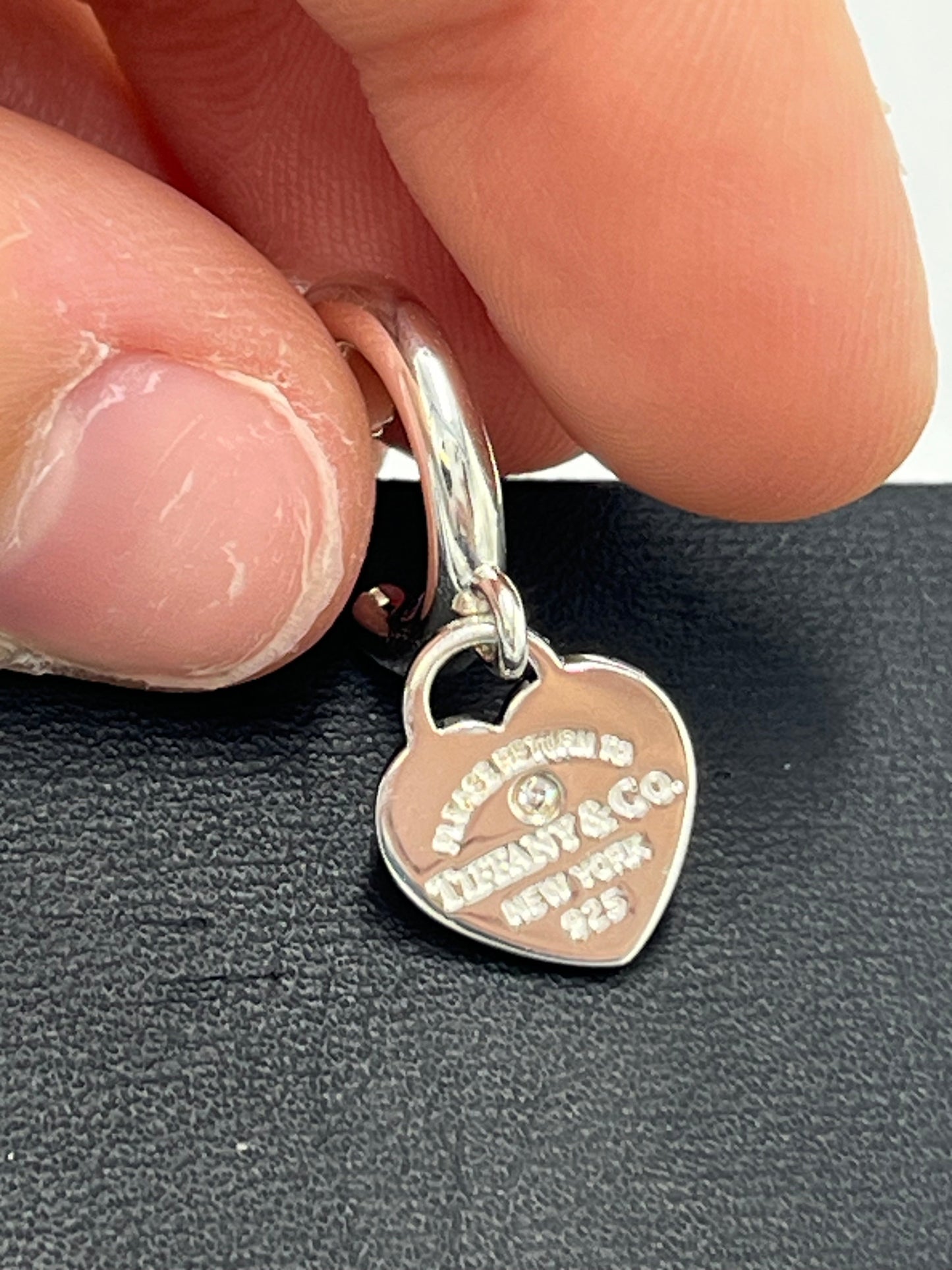 Tiffany &  Company Diamond Return To Tiffany Luxury Designer Earrings