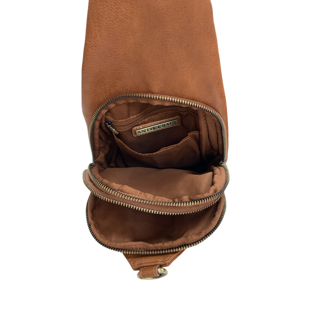 Handbag By Antik Kraft In Multi, Size:Medium