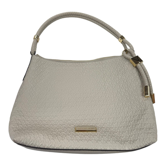 Handbag Designer By Michael Kors In Cream, Size:Large