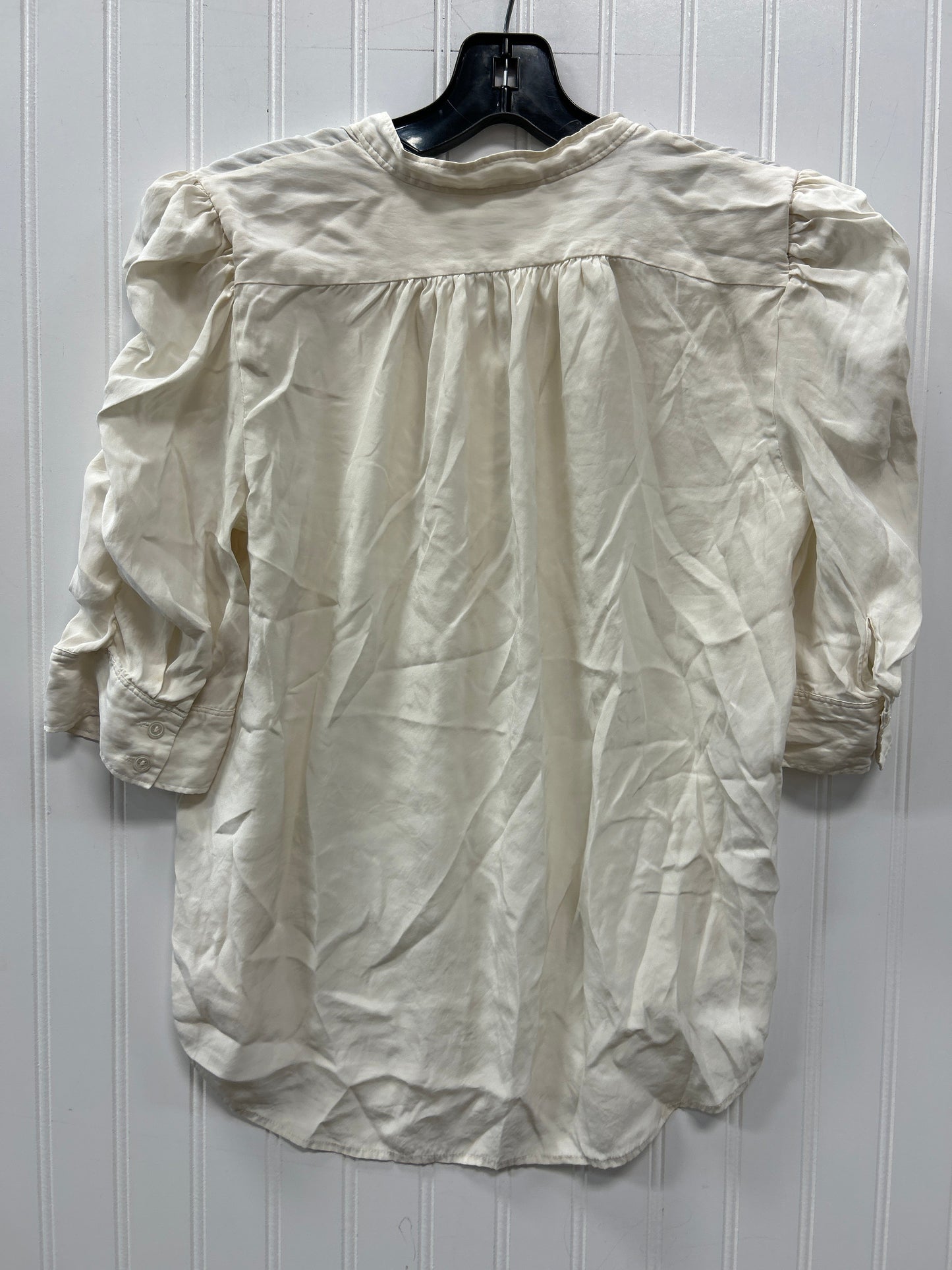 Top Ss By Frame In Cream, Size:M
