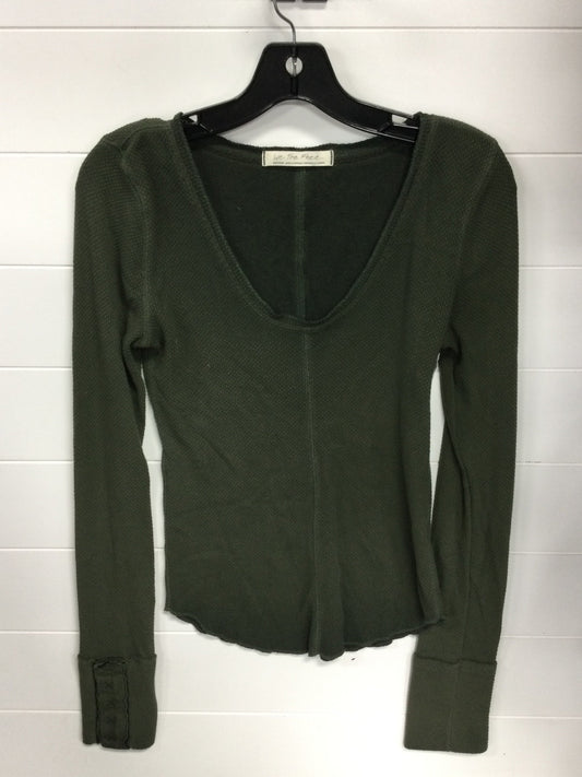 Top Ls By We The Free In Green, Size:M