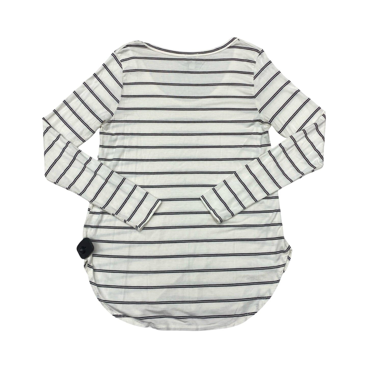 Top Ls By Peyton Jensen In Striped Pattern, Size:M