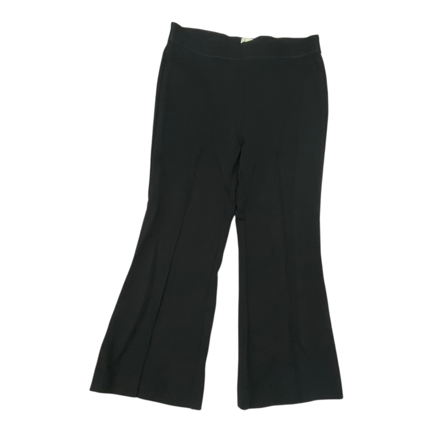 Pants Wide Leg By Maeve In Black, Size:L