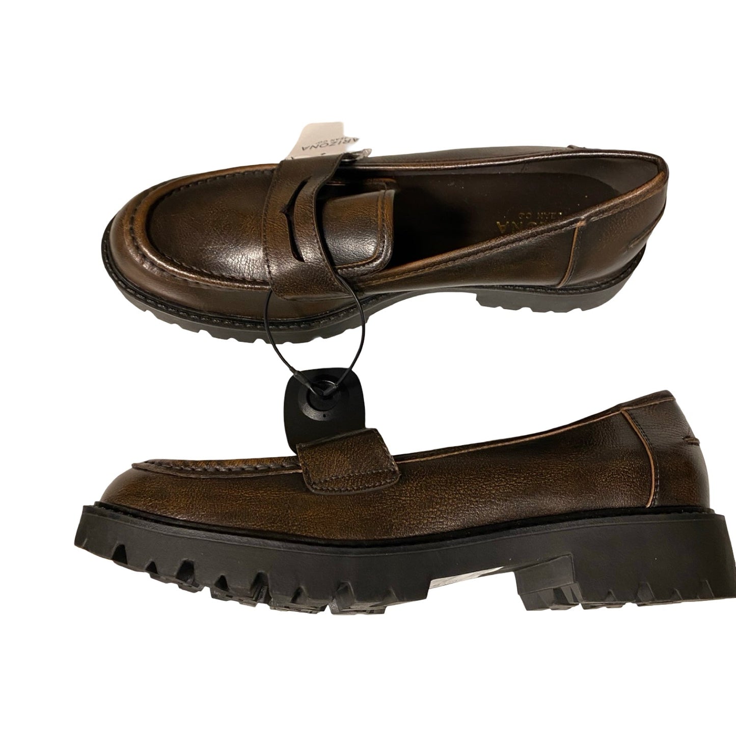 Shoes Flats By Arizona In Brown, Size:9.5