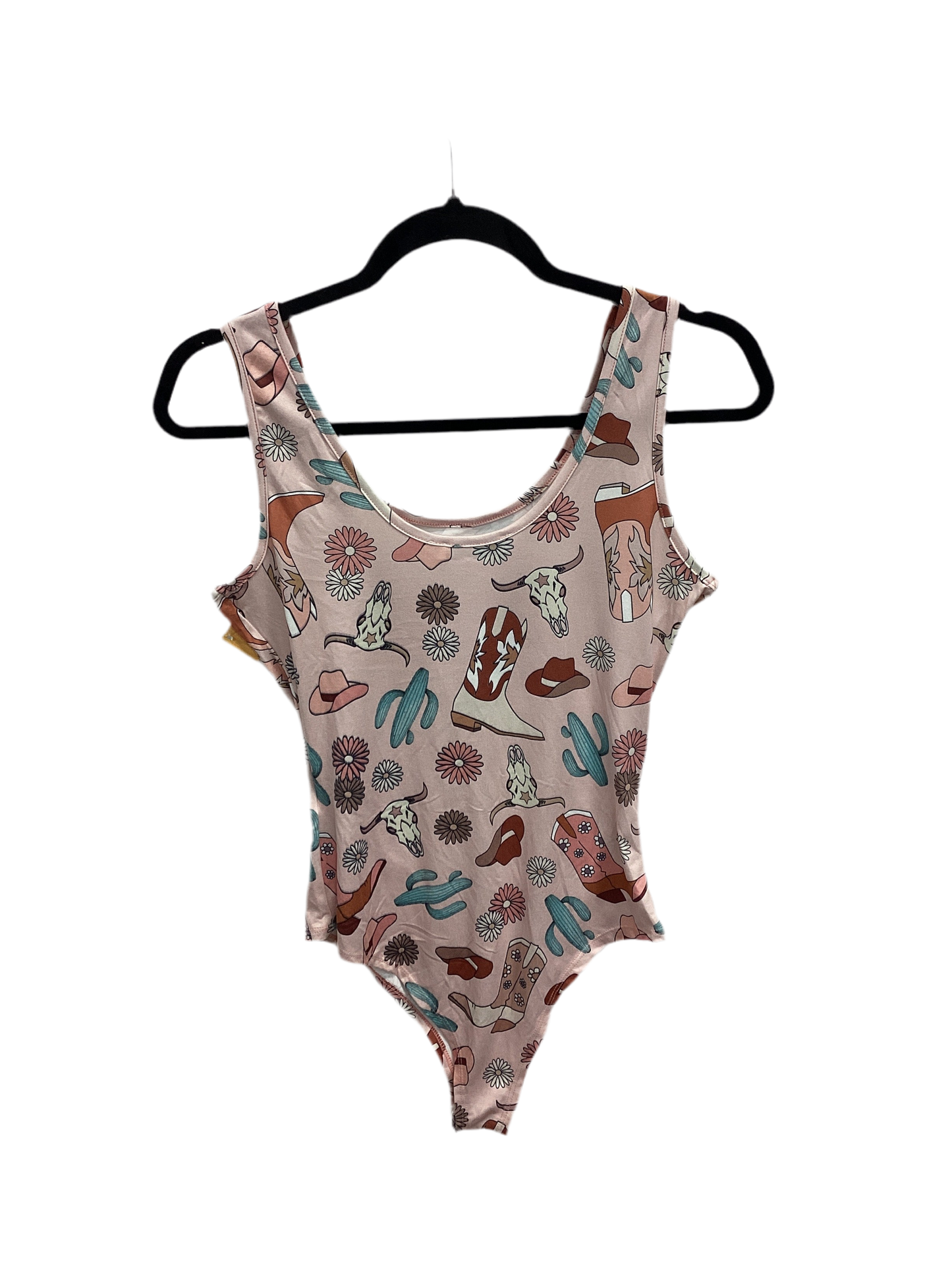 Bodysuit By Cmc In Pink, Size:S