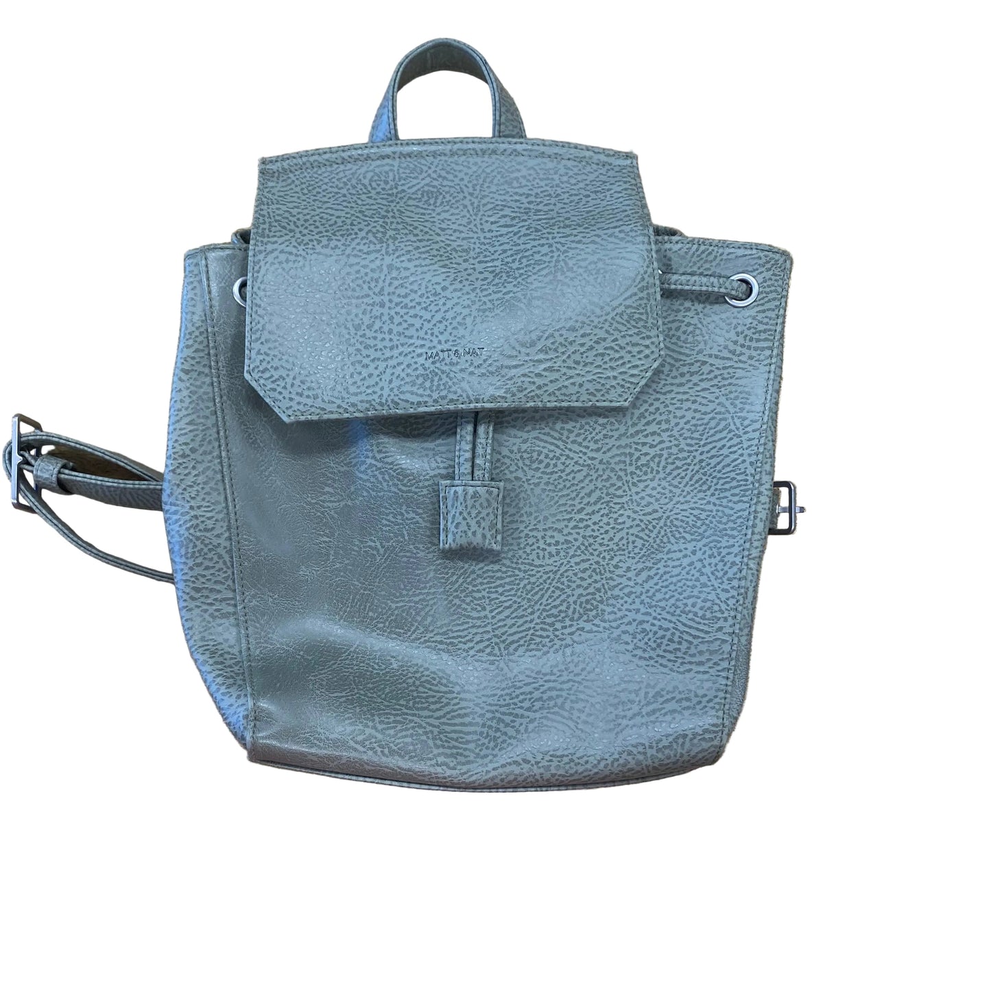 Backpack By Matt And Nat In green, Size:Medium